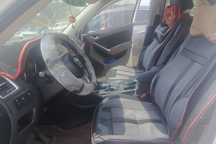 Used Mazda CX-5 2015 2.0L Automatic Two-Wheel Drive Urban Version Left Front Seat