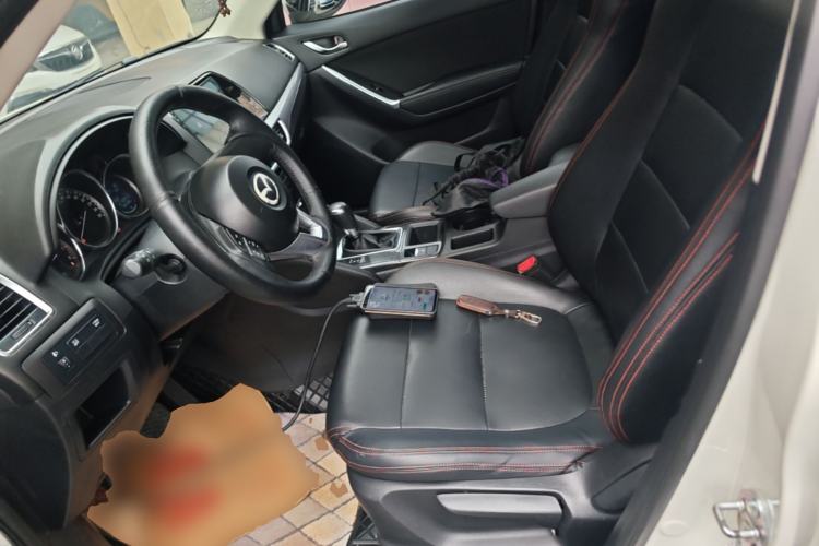 Used Mazda CX-5 2015 2.0L Automatic Two-Wheel Drive Urban Version Left Front Seat