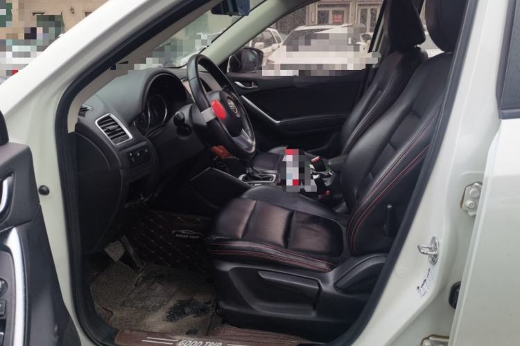 Used Mazda CX-5 2015 2.0L Automatic Two-Wheel Drive Urban Version Left Front Seat