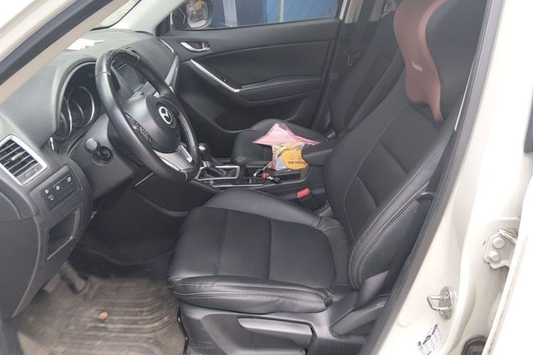 Used Mazda CX-5 2015 2.0L Automatic Two-Wheel Drive Urban Version Left Front Seat