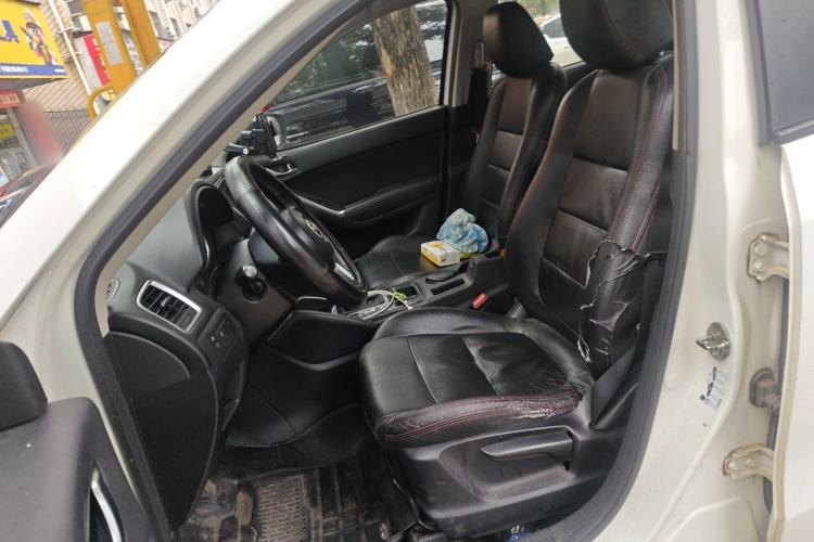 Used Mazda CX-5 2015 2.0L Automatic Two-Wheel Drive Urban Version Left Front Seat