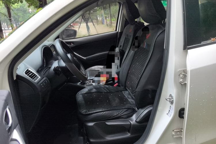 Used Mazda CX-5 2015 2.0L Automatic Two-Wheel Drive Urban Version Left Front Seat