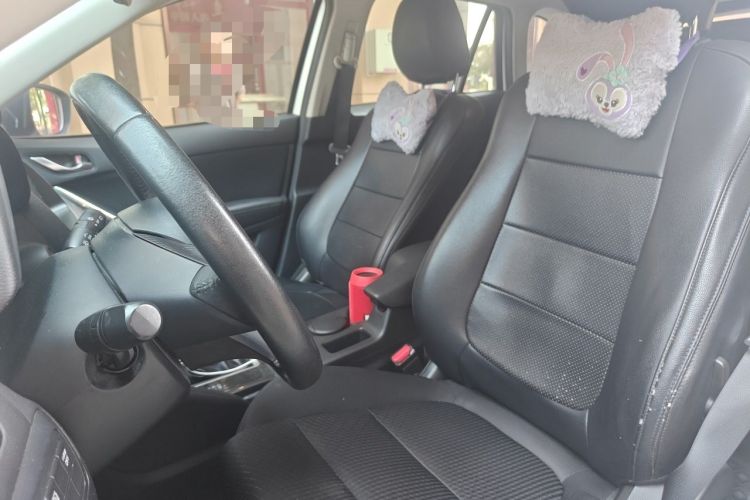 Used Mazda CX-5 2015 2.0L Automatic Two-Wheel Drive Urban Version Left Front Seat