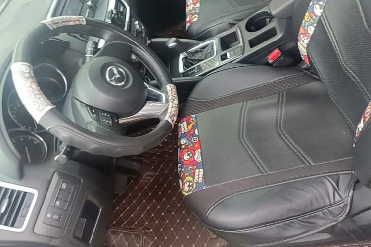 Used Mazda CX-5 2015 2.0L Automatic Two-Wheel Drive Urban Version Left Front Seat