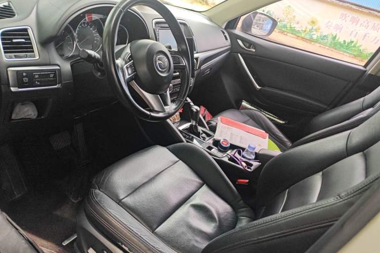 Used Mazda CX-5 2015 2.5L Automatic 4x4 Prestige Edition Left Front Seat