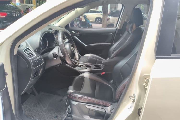 Used Mazda CX-5 2015 2.0L Automatic Two-Wheel Drive Urban Version Left Front Seat