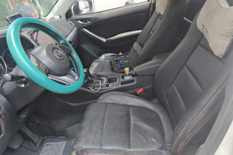 Used Mazda CX-5 2015 2.0L Automatic Two-Wheel Drive Urban Version Left Front Seat