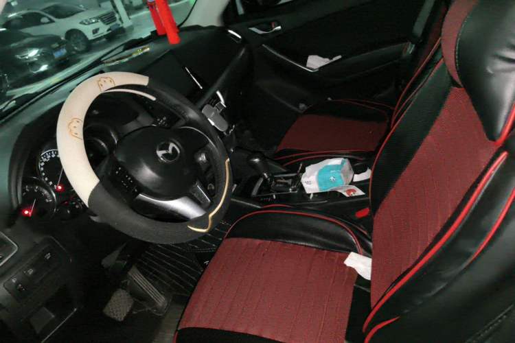 Used Mazda CX-5 2015 2.0L Automatic Two-Wheel Drive Urban Version Left Front Seat
