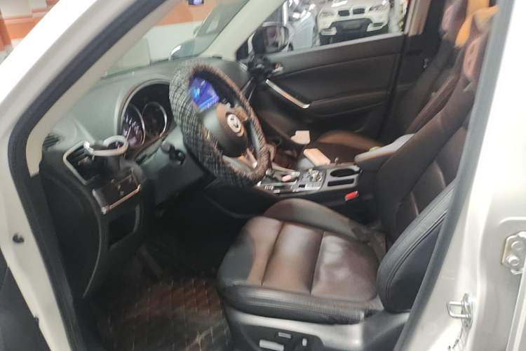 Used Mazda CX-5 2015 2.5L Automatic 4x4 Prestige Edition Left Front Seat