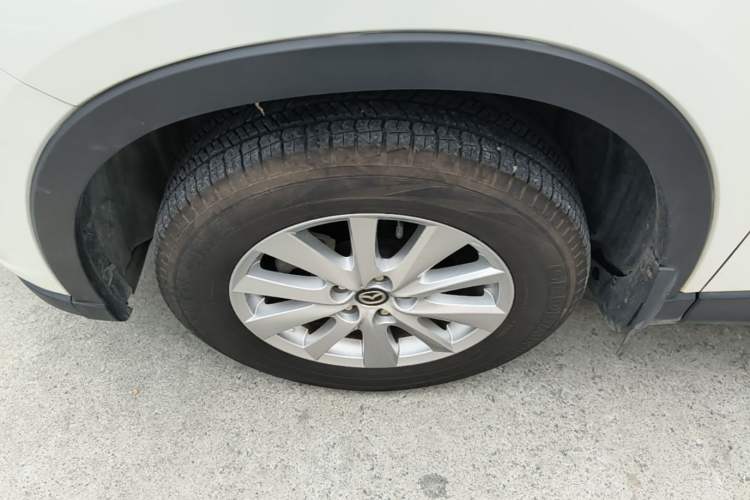 Used Mazda CX-5 2015 2.0L Manual Two-Wheel Drive Comfort Version Left Front Wheel Hub