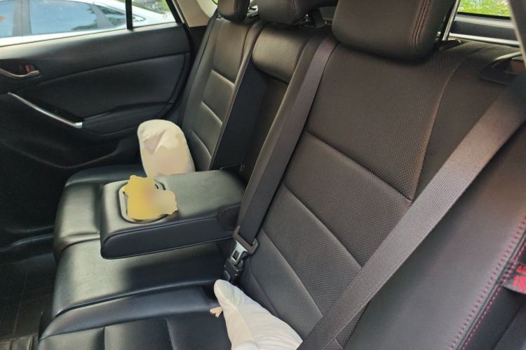 Used Mazda CX-5 2015 2.5L Automatic 4x4 Flagship Model Left Rear Seat