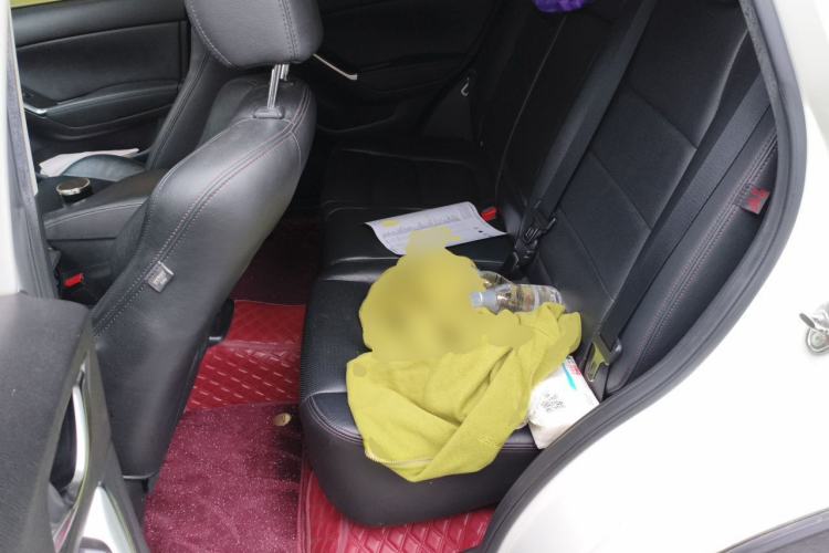 Used Mazda CX-5 2015 2.5L Automatic 4x4 Prestige Edition Left Rear Seat