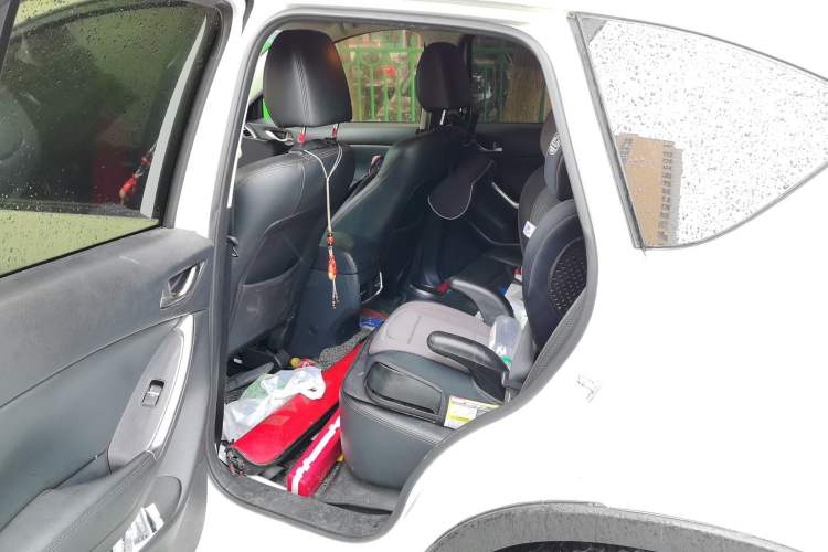 Used Mazda CX-5 2015 2.5L Automatic 4x4 Prestige Edition Left Rear Seat