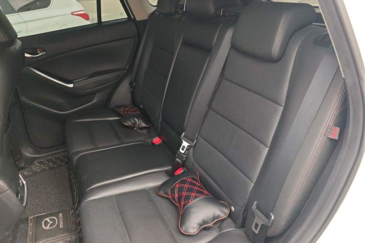 Used Mazda CX-5 2015 2.5L Automatic 4x4 Prestige Edition Left Rear Seat