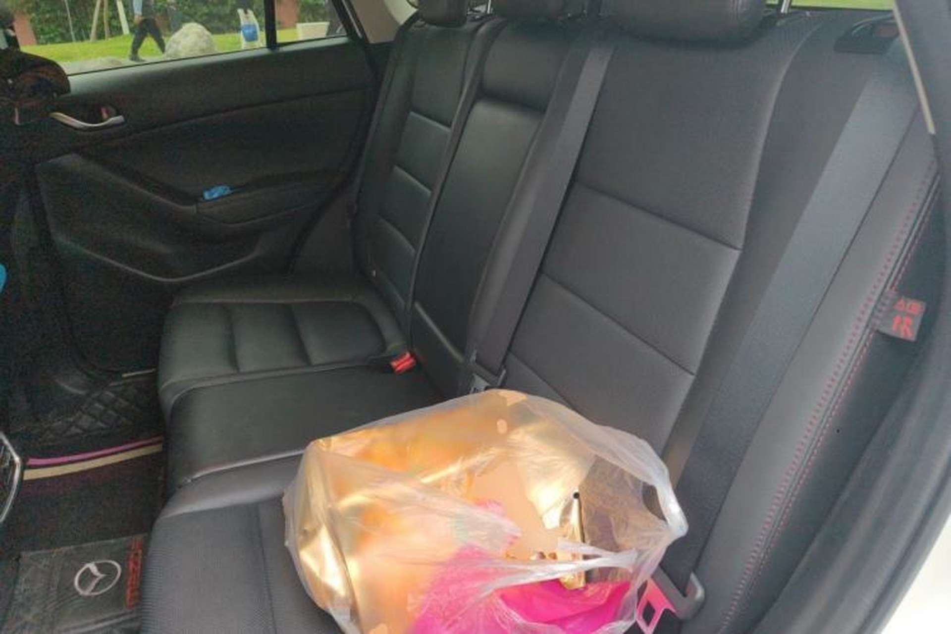 Used Mazda CX-5 2015 2.0L Automatic 4x4 Luxury Edition Left Rear Seat