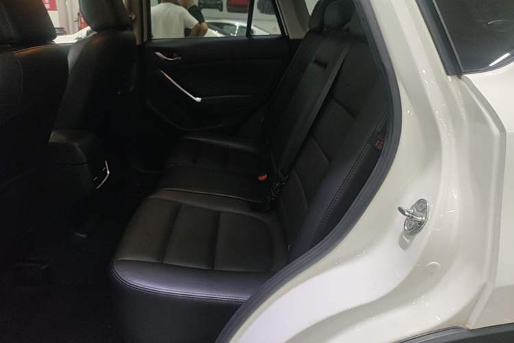 Used Mazda CX-5 2015 2.5L Automatic 4x4 Prestige Edition Left Rear Seat