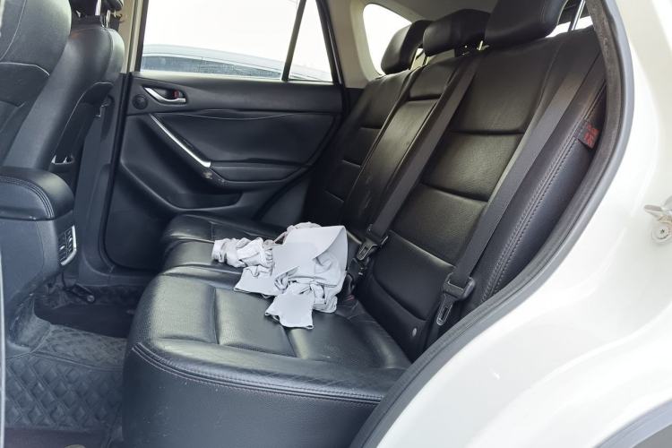 Used Mazda CX-5 2015 2.5L Automatic 4x4 Prestige Edition Left Rear Seat