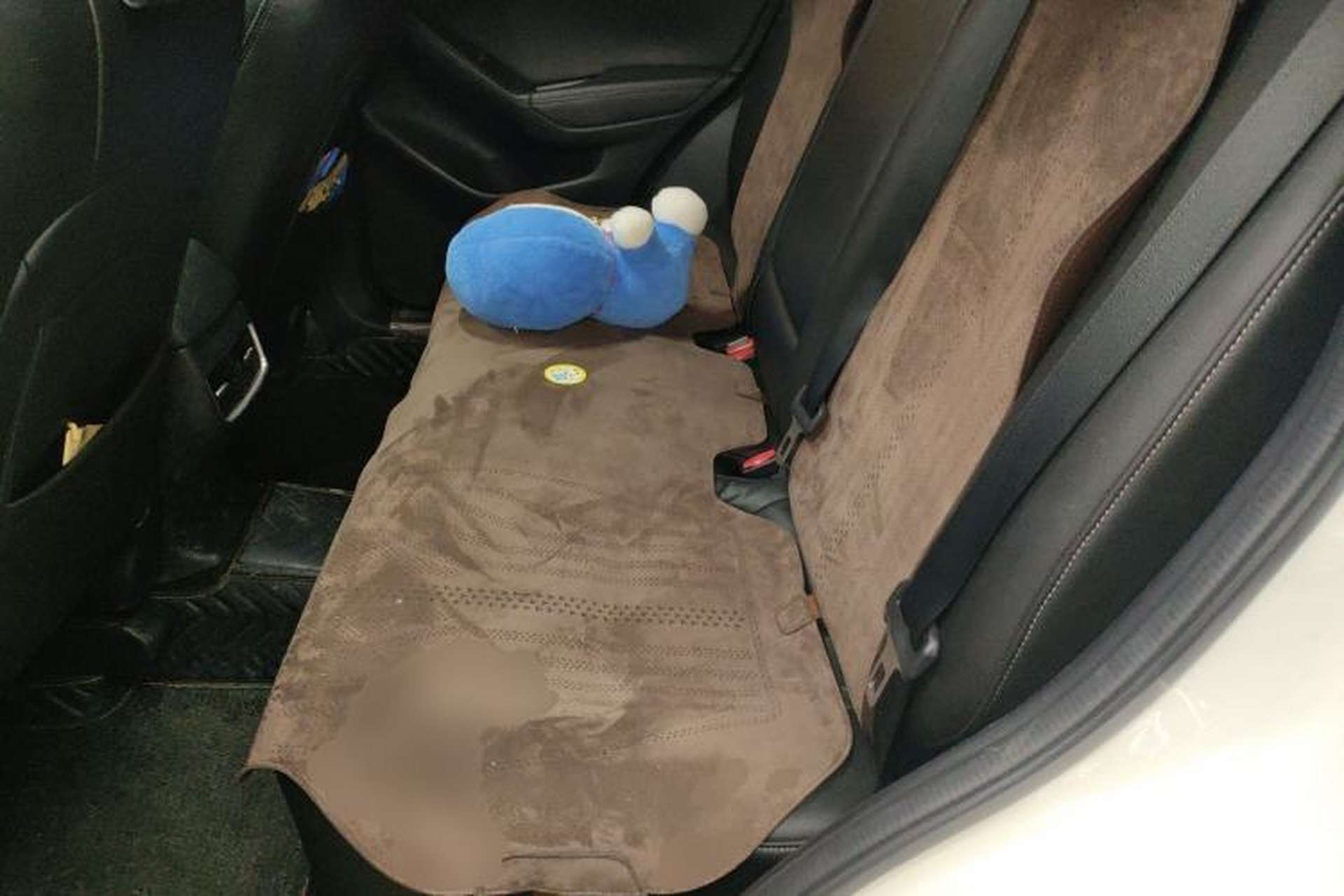Used Mazda CX-5 2015 2.0L Automatic Two-Wheel Drive Urban Version Left Rear Seat
