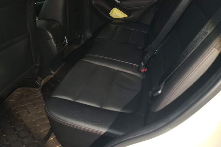 Used Mazda CX-5 2015 2.5L Automatic 4x4 Prestige Edition Left Rear Seat