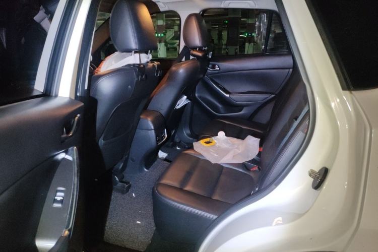 Used Mazda CX-5 2015 2.5L Automatic 4x4 Prestige Edition Left Rear Seat