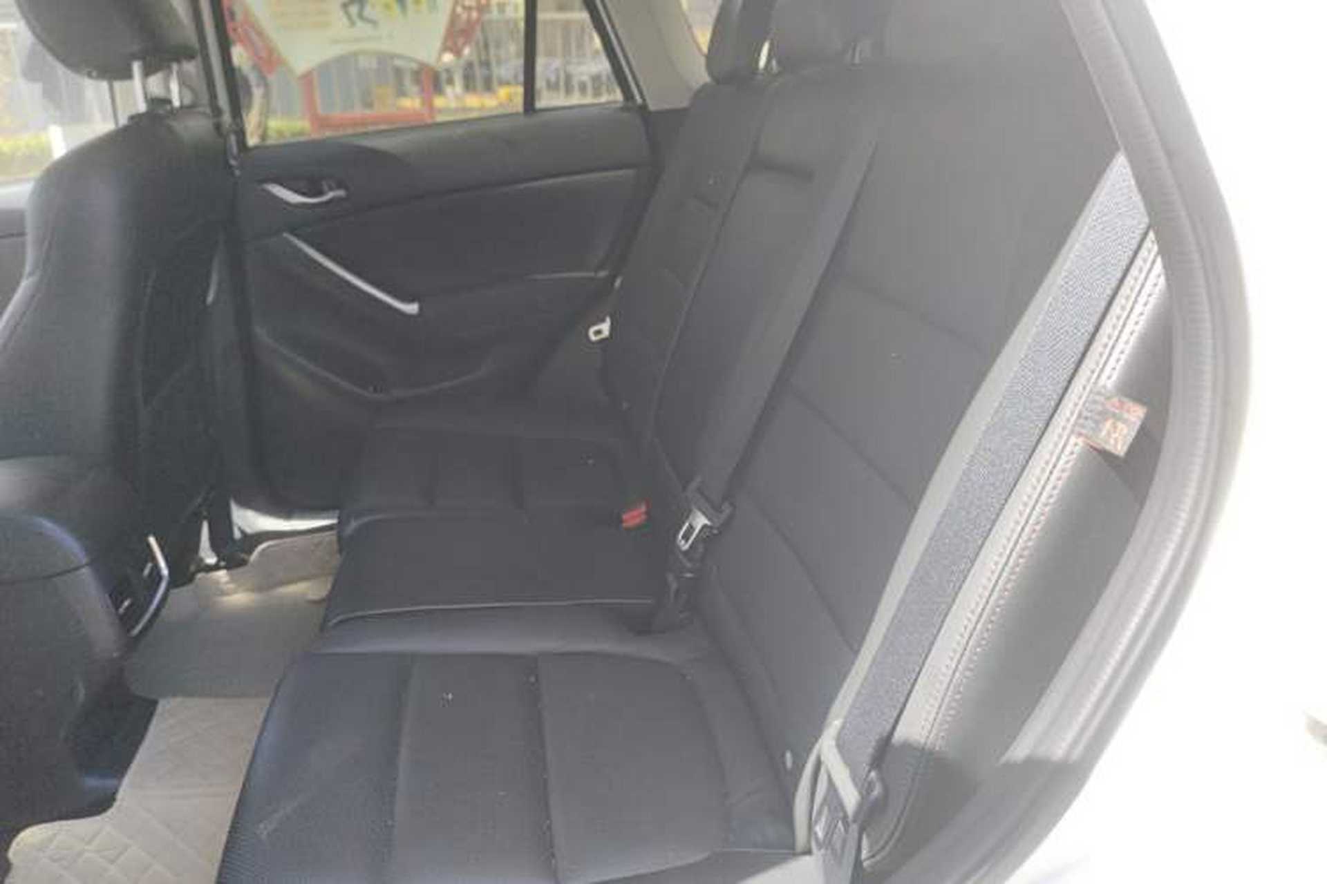 Used Mazda CX-5 2015 2.5L Automatic 4x4 Prestige Edition Left Rear Seat