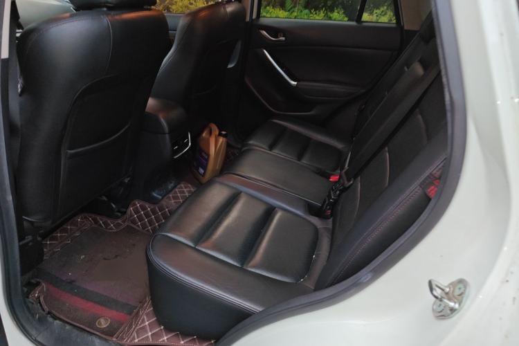 Used Mazda CX-5 2015 2.5L Automatic 4x4 Prestige Edition Left Rear Seat