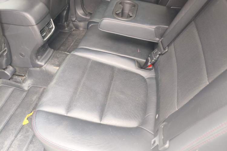 Used Mazda CX-5 2015 2.5L Automatic 4x4 Prestige Edition Left Rear Seat