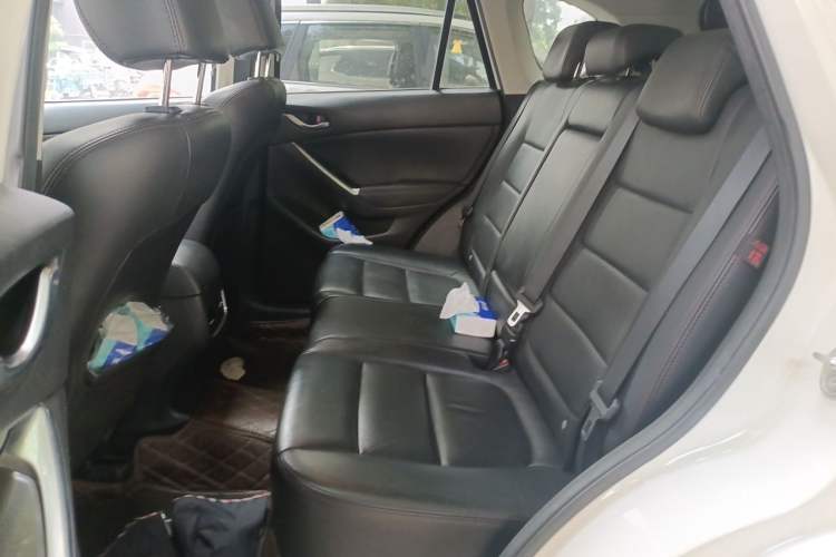 Used Mazda CX-5 2015 2.5L Automatic 4x4 Prestige Edition Left Rear Seat