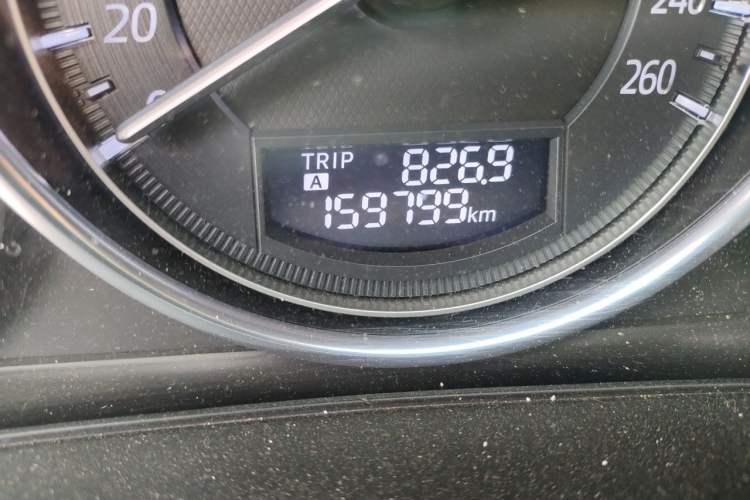 Used Mazda CX-5 2015 2.5L Automatic 4x4 Prestige Edition Odometer Close Up