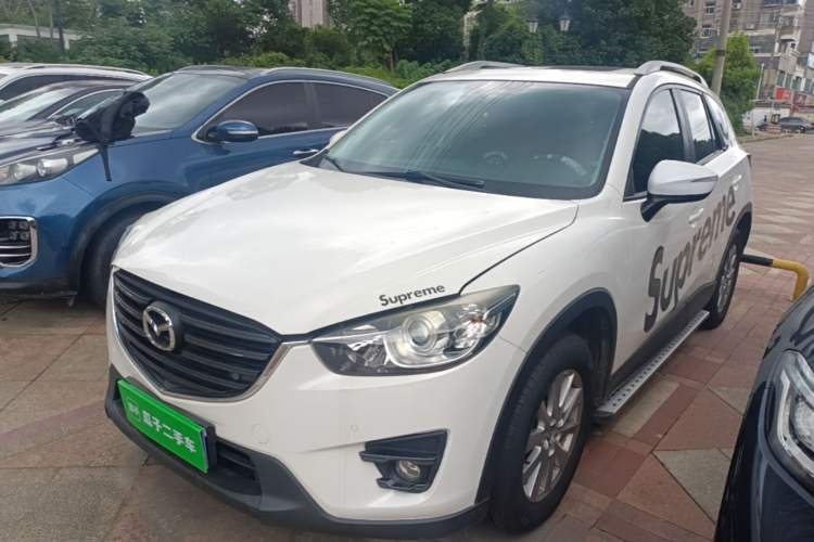 Used Mazda CX-5 2015 2.0L Automatic Two-Wheel Drive Urban Version Guazi used car, China used car export, Used car for sale, Used Mazda cars, Cheapest cars for sale