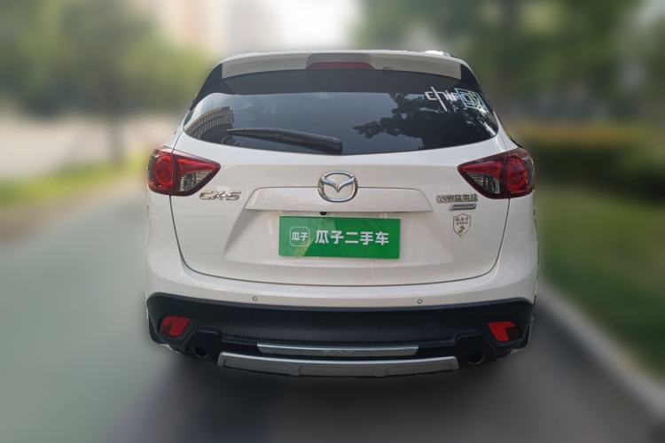 Used Mazda CX-5 2015 2.5L Automatic 4x4 Flagship Model Rear