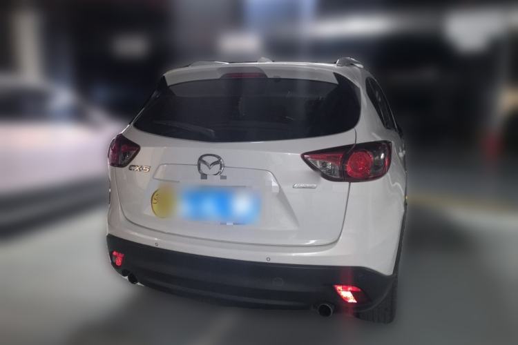Used Mazda CX-5 2015 2.5L Automatic 4x4 Prestige Edition Rear