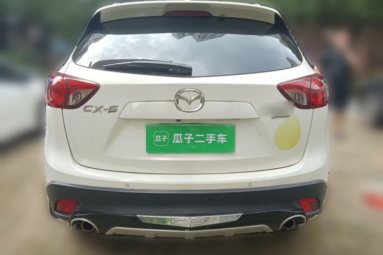 Used Mazda CX-5 2015 2.0L Automatic 4x4 Luxury Edition Rear