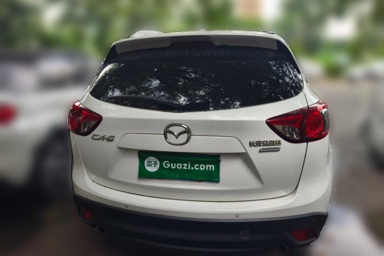 Used Mazda CX-5 2015 2.5L Automatic 4x4 Prestige Edition Rear