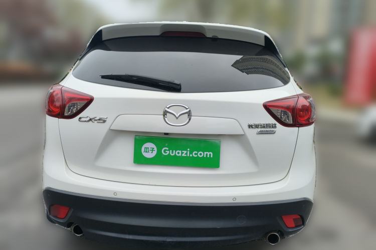 Used Mazda CX-5 2015 2.5L Automatic 4x4 Prestige Edition Rear
