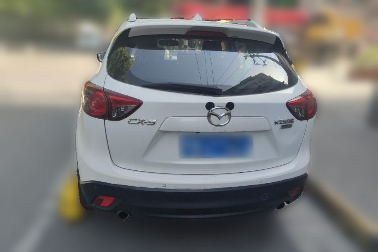 Used Mazda CX-5 2015 2.0L Automatic Two-Wheel Drive Urban Version Rear