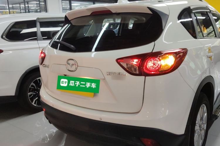 Used Mazda CX-5 2015 2.0L Automatic Two-Wheel Drive Urban Version Rear