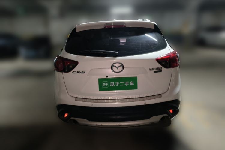 Used Mazda CX-5 2015 2.0L Automatic Two-Wheel Drive Urban Version Rear