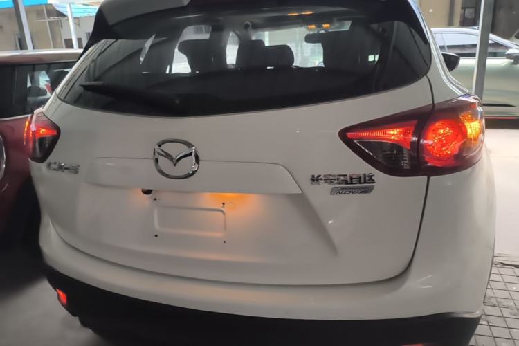 Used Mazda CX-5 2015 2.0L Automatic Two-Wheel Drive Urban Version Rear