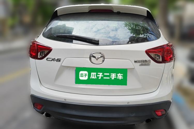 Used Mazda CX-5 2015 2.0L Automatic Two-Wheel Drive Urban Version Rear