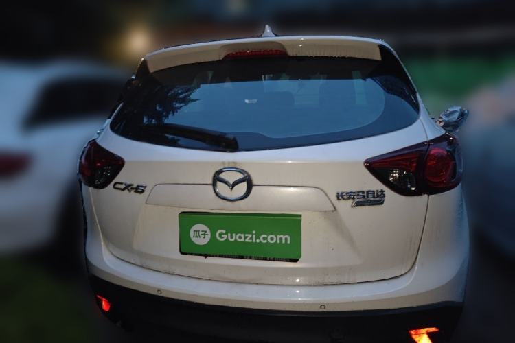 Used Mazda CX-5 2015 2.0L Automatic Two-Wheel Drive Urban Version Rear