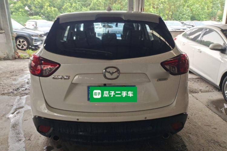 Used Mazda CX-5 2015 2.0L Automatic Two-Wheel Drive Urban Version Rear