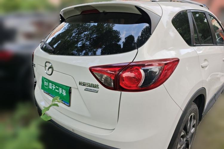 Used Mazda CX-5 2015 2.5L Automatic 4x4 Flagship Model Rear