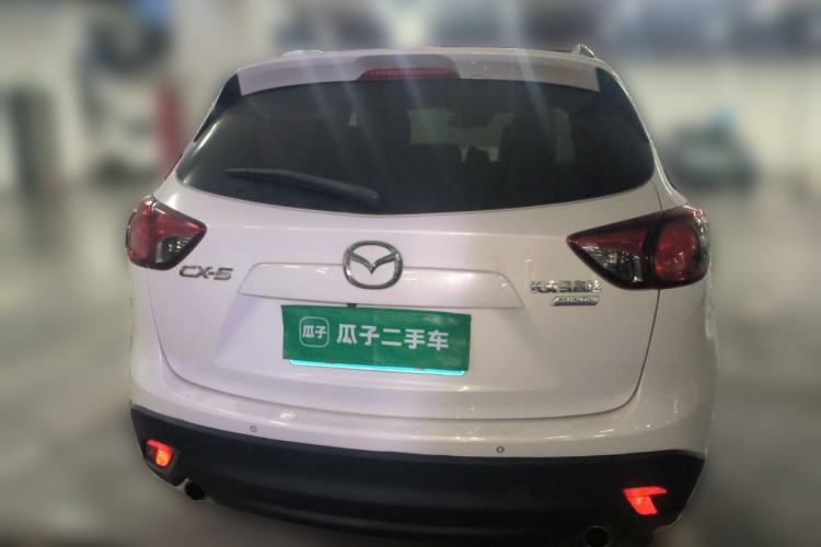 Used Mazda CX-5 2015 2.5L Automatic 4x4 Flagship Model Rear