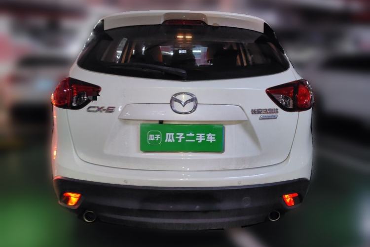 Used Mazda CX-5 2015 2.0L Automatic Two-Wheel Drive Urban Version Rear