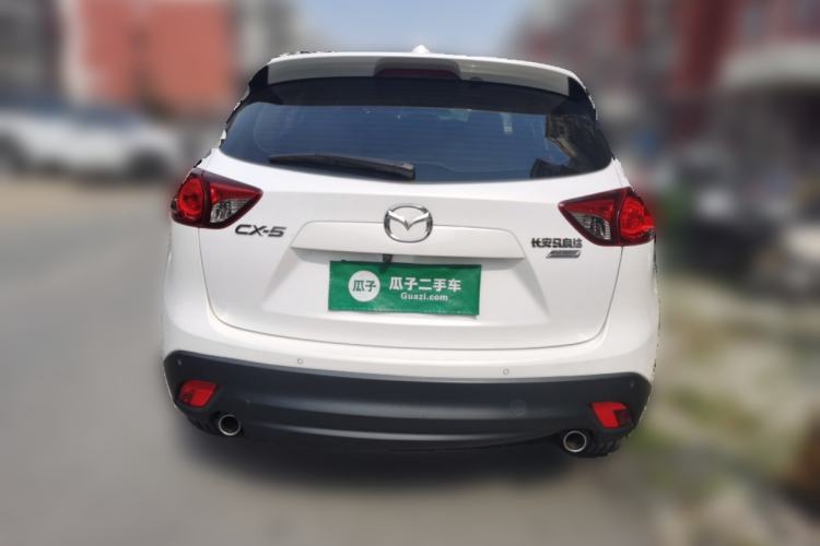 Used Mazda CX-5 2015 2.0L Automatic Two-Wheel Drive Urban Version Rear