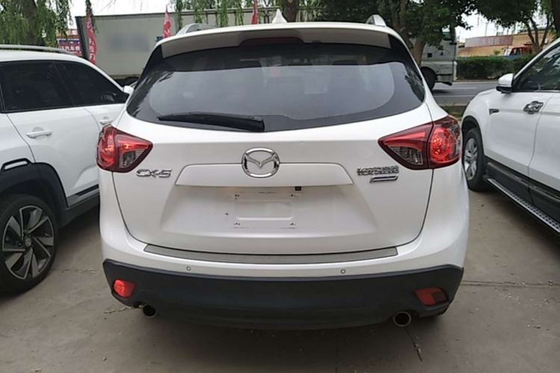Used Mazda CX-5 2015 2.0L Automatic Two-Wheel Drive Urban Version Rear