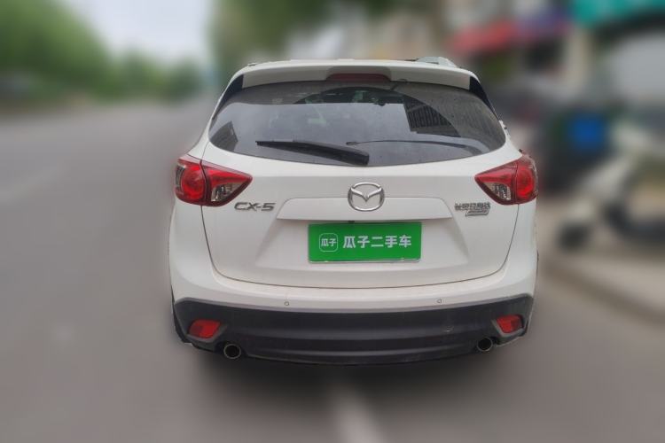 Used Mazda CX-5 2015 2.0L Automatic 4x4 Luxury Edition Rear