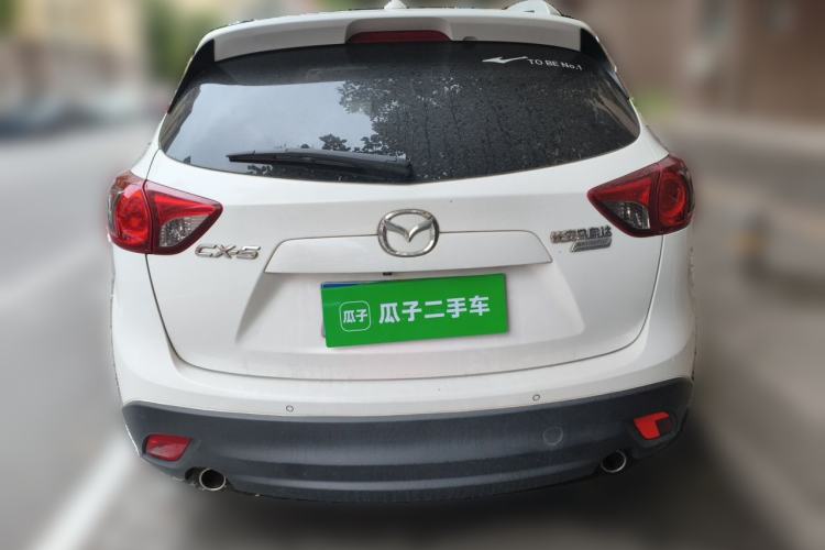 Used Mazda CX-5 2015 2.5L Automatic 4x4 Prestige Edition Rear