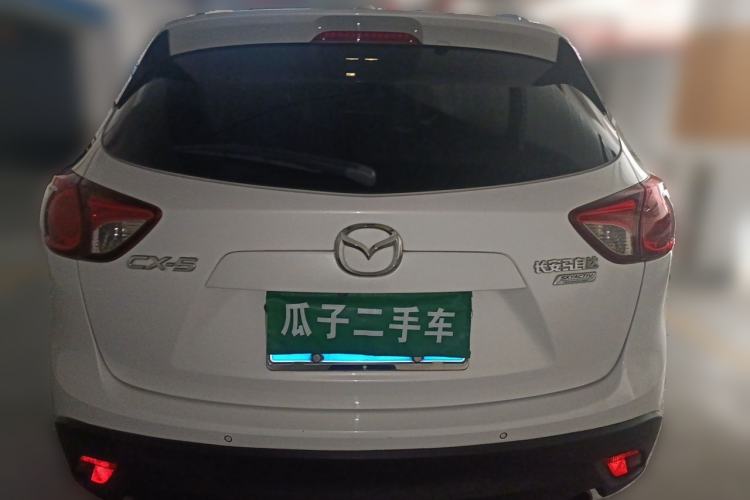 Used Mazda CX-5 2015 2.5L Automatic 4x4 Prestige Edition Rear